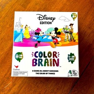 Disney Edition - Color Brain Game